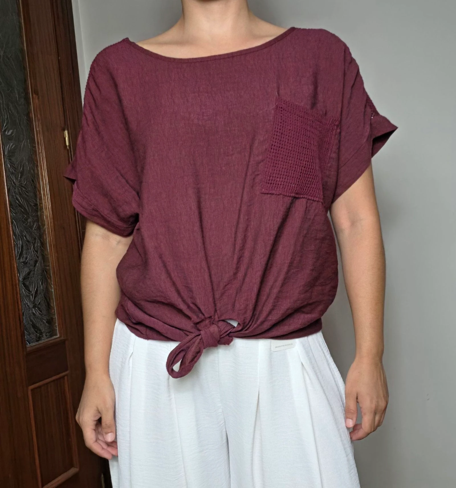 Hermosa blusa
